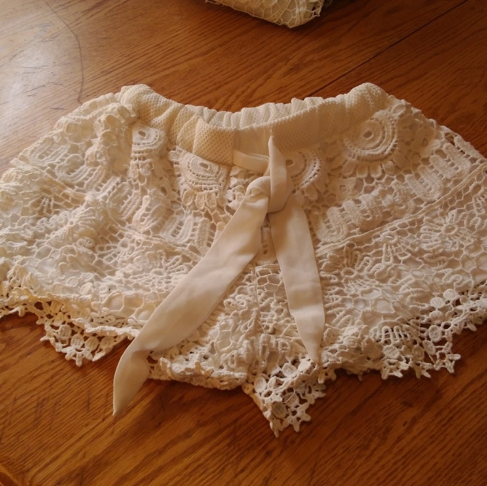 Lacy shorts